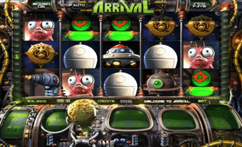 Arrival game