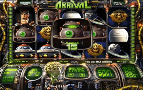 Arrival slot free spins