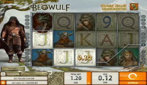 Beowulf slot free spins