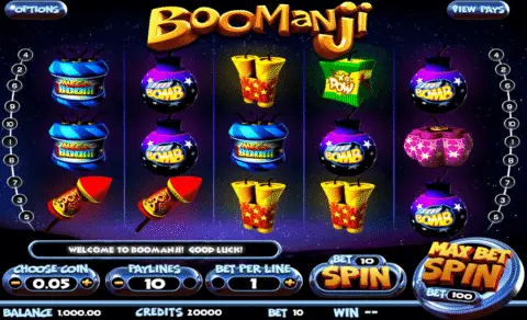 Boomanji game
