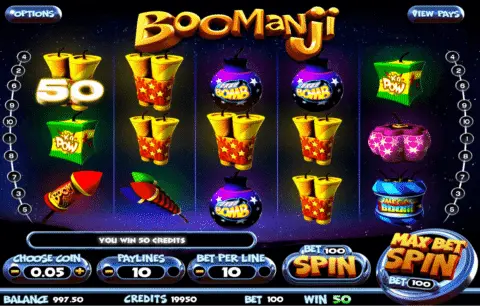 Boomanji slot free spins