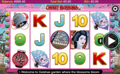 Cherry Blossoms game