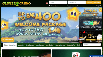 Clover Casino free spins no deposit
