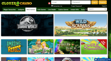 Clover Casino games