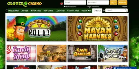 Clover Casino online slots