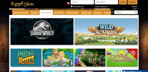 Egypt Slots casino slots
