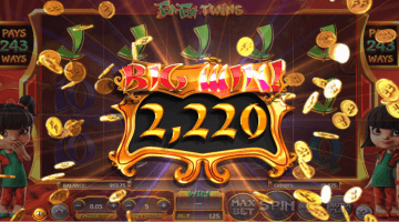 Fa-Fa Twins slot free spins