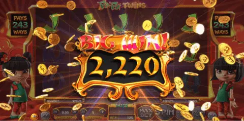 Fa-Fa Twins slot free spins