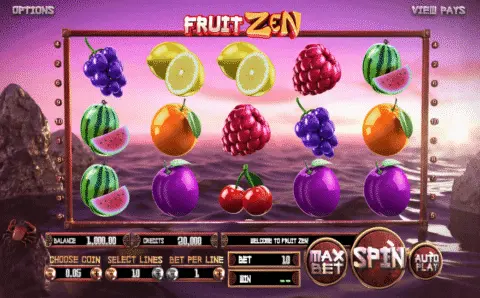 Fruit Zen game