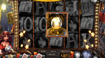 Gypsy Rose slot free spins