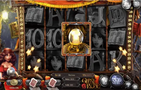 Gypsy Rose slot free spins
