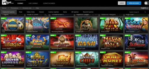 Hopa casino games