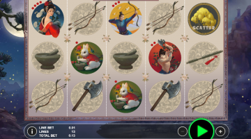 Lady of the Moon game