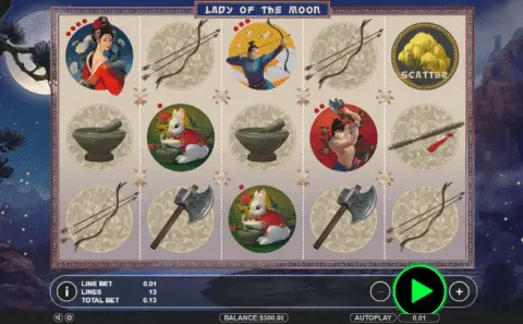 Lady of the Moon game