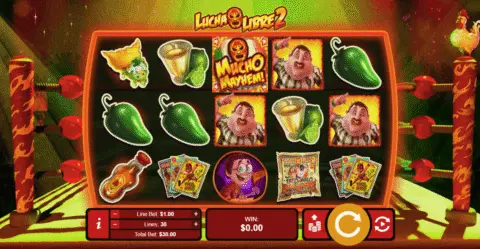 Lucha Libre 2 game