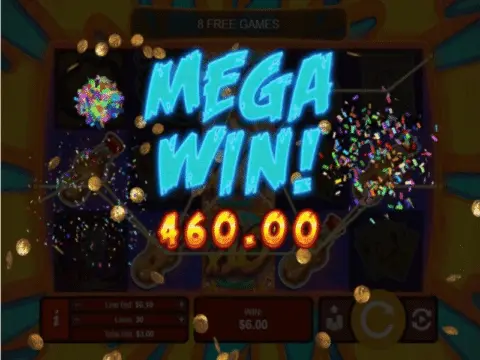 Lucha Libre 2 slot free spins