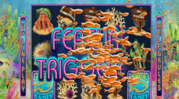 Megaquarium slot free spins
