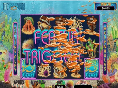 Megaquarium slot free spins