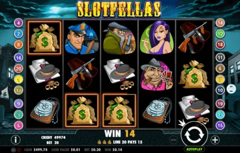 Reel Gangsters slot free spins
