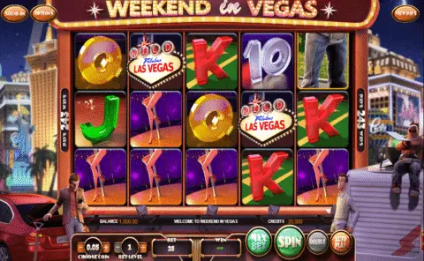 Weekend in Vegas game