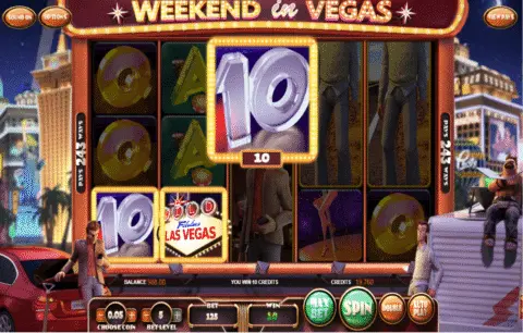 Weekend in Vegas slot free spins