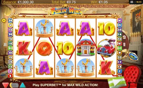 foxin wins slot free spins