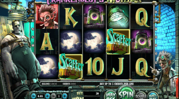 frankenslots monster game