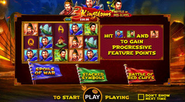 play 3 kingdoms slot