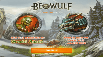 play Beowulf slot