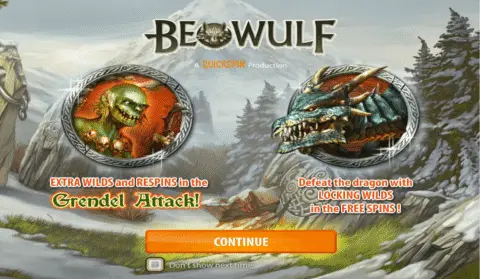 play Beowulf slot