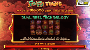 play Fa-Fa Twins slot