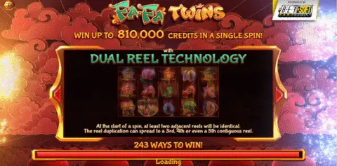 play Fa-Fa Twins slot