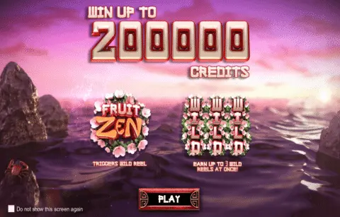 play Fruit Zen slot