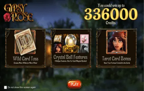 play Gypsy Rose slot