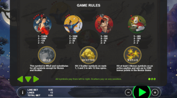 play Lady of the Moon slot