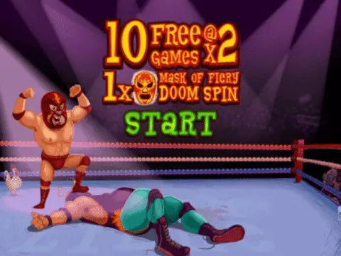 play Lucha Libre 2 slot