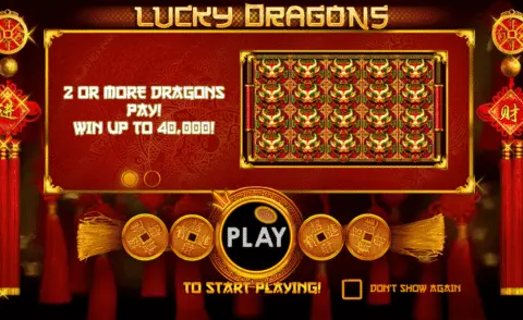 play Lucky Dragons slot