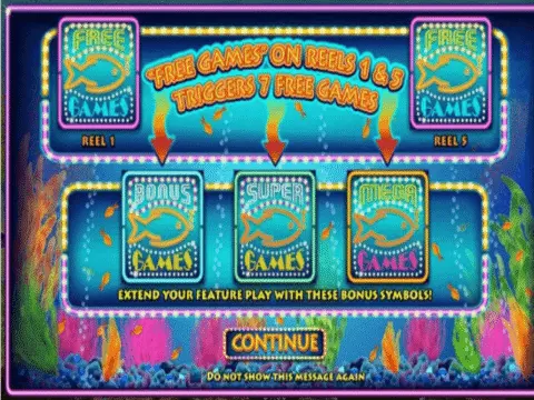 play Megaquarium slot