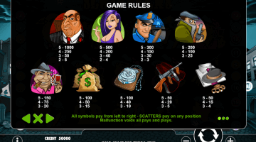 play Reel Gangsters slot
