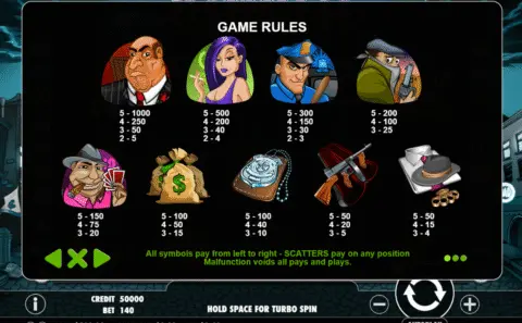 play Reel Gangsters slot