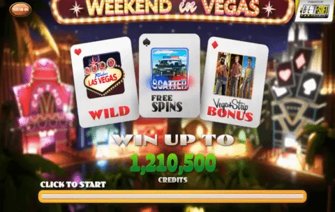 play Weekend in Vegas slot