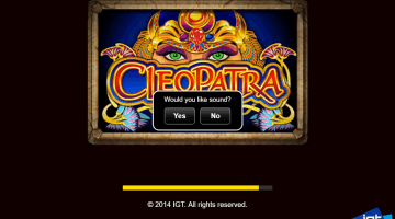 play cleopatra slot