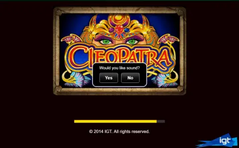 play cleopatra slot