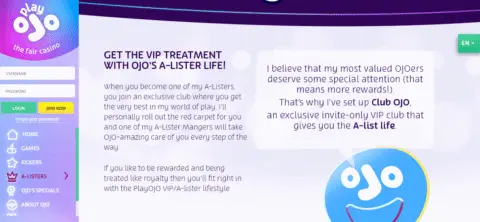 play ojo casino promotions