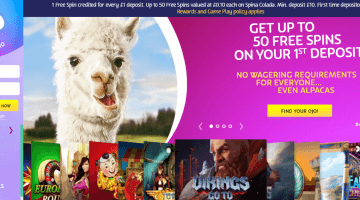 play ojo free spins