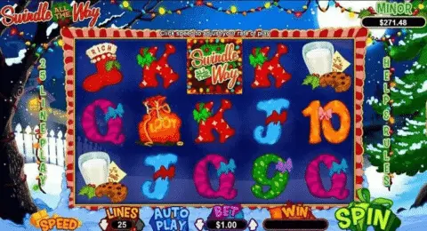 swindle all the way game