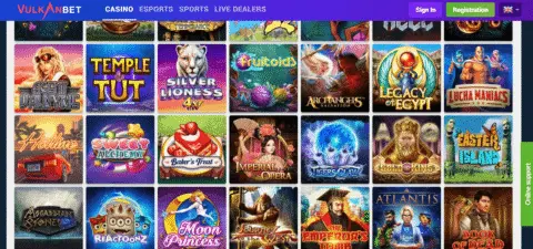 vulkanbet online slots