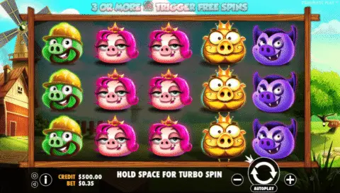 7 piggies game