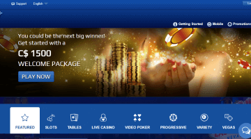 All Slots casino bonus