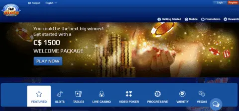 All Slots casino bonus